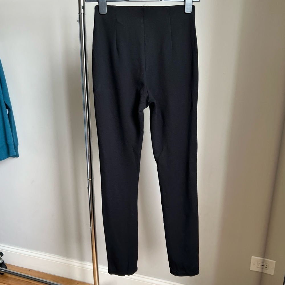 & Other Stories Black LeggingPants in Size 4 - Picture 2 of 9
